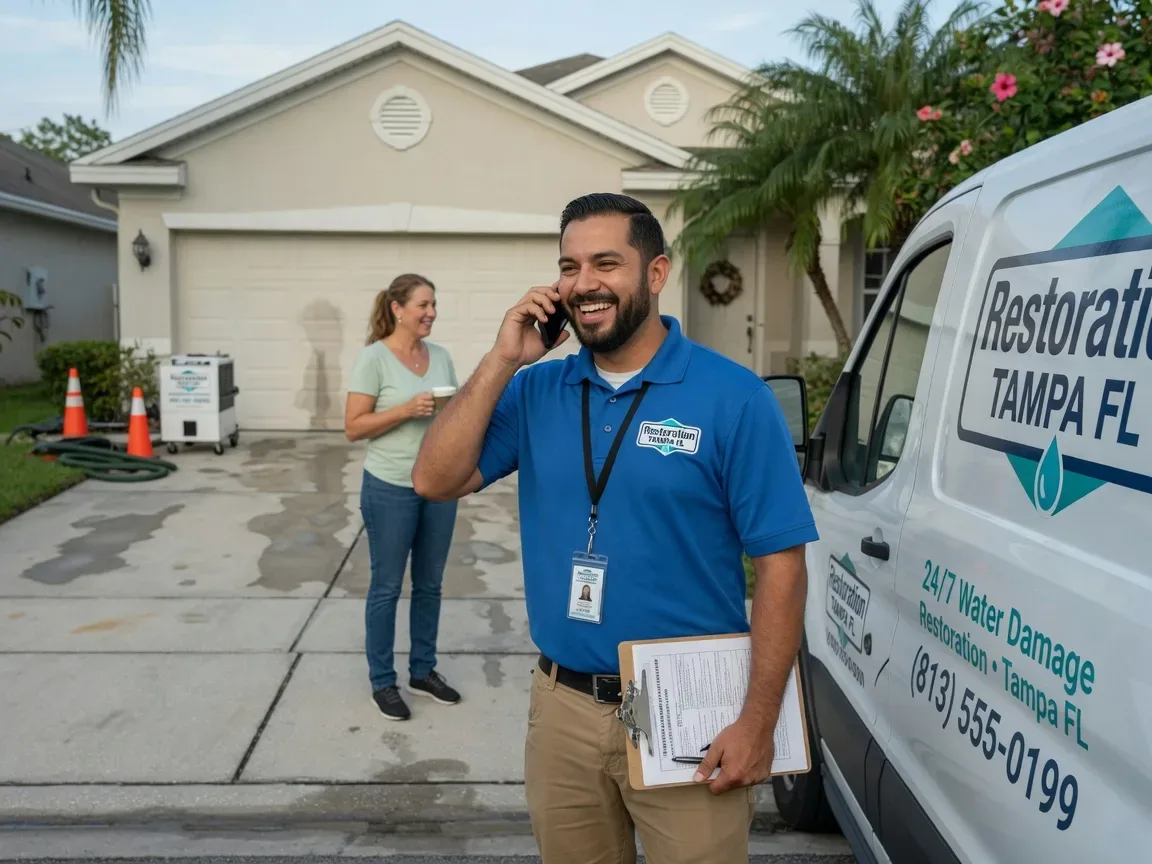 Water Damage Restoration Ponder, TX FAQs