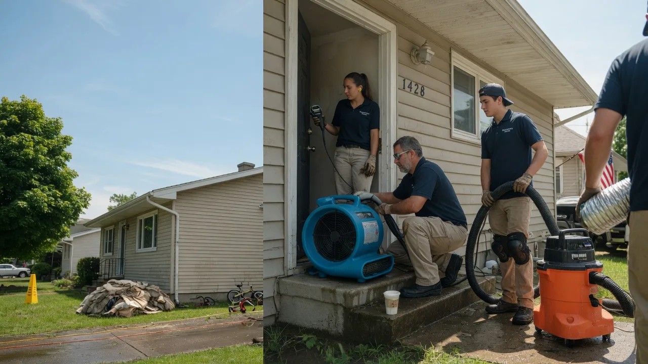 Water Damage Restoration in Ponder, TX near me